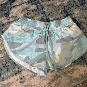 Easy Does It Printed Shorts